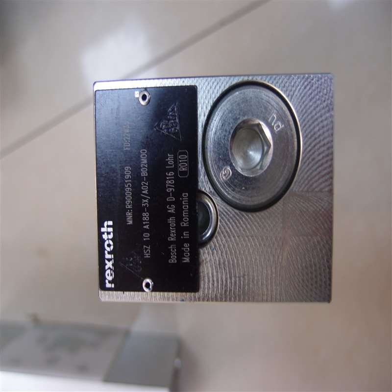 Hydraulic stack valve block HSZ HSZ10A188-3X/A02-B02M00 Rexroth stack hydraulic valve