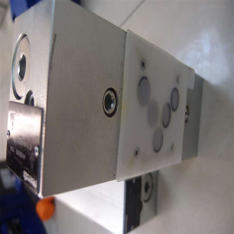 Hydraulic stack valve block HSZ HSZ10A188-3X/A02-B02M00 Rexroth stack hydraulic valve