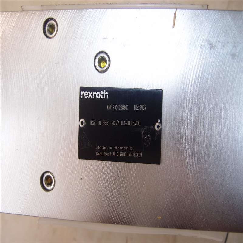 Hydraulic stack valve block HSZ HSZ10A188-3X/A02-B02M00 Rexroth stack hydraulic valve