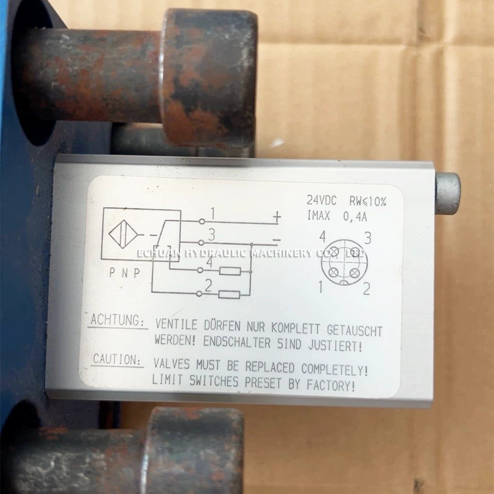 REXROTH R900942517 LFA 32E-71/CA40DQMG24FX12 Hydraulic solenoid operated valve