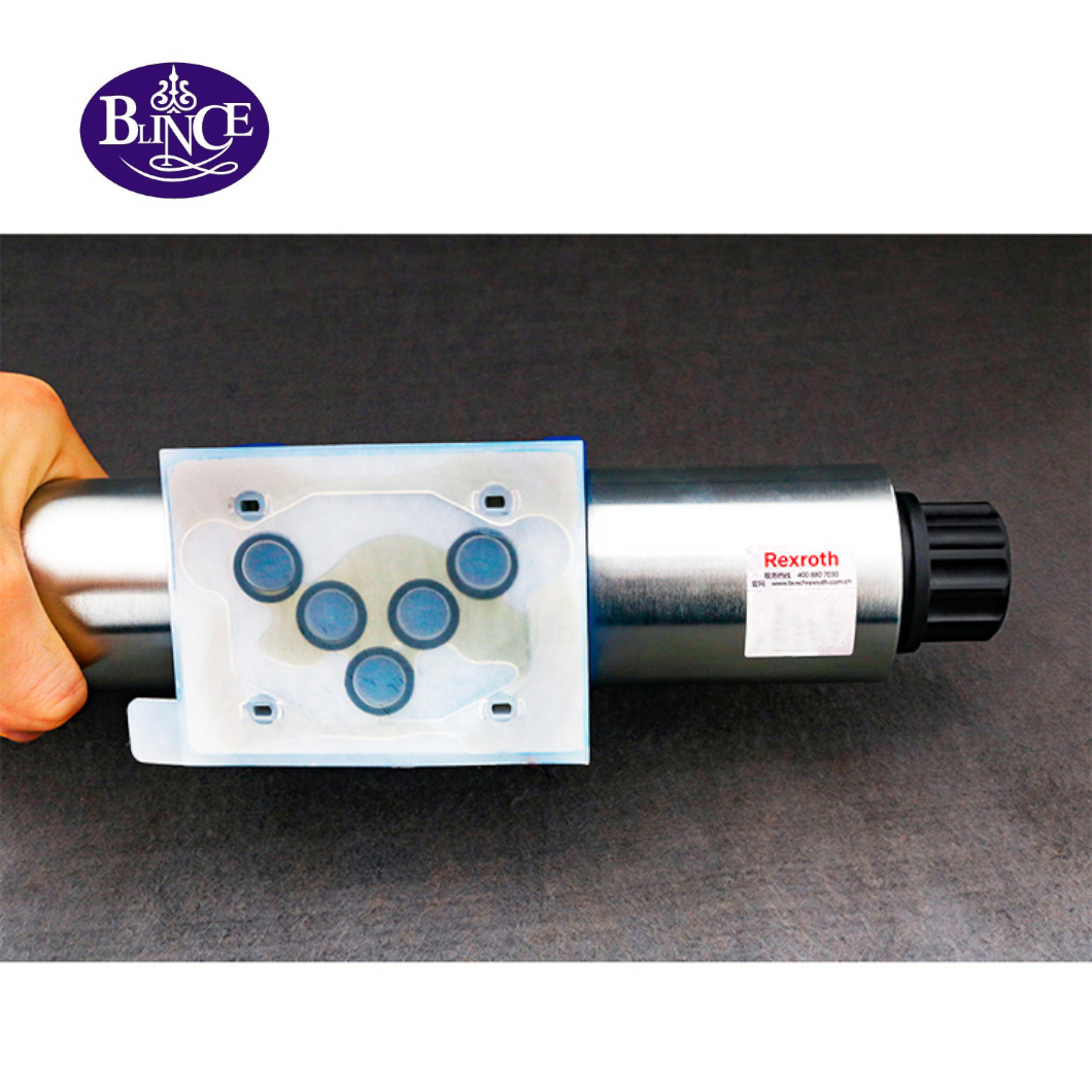 Original Rexroth 4WE Series 12v 24v Valve Two Solenoid Hydraulic Solenoid Directional Valve