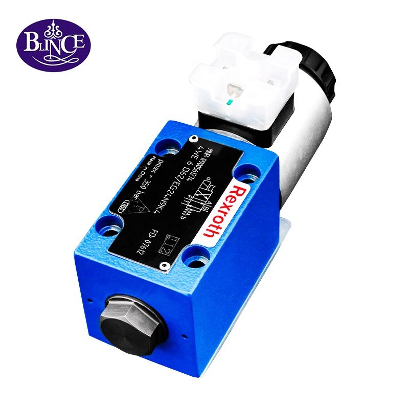 Original Rexroth 4WE Series 12v 24v Valve Two Solenoid Hydraulic Solenoid Directional Valve