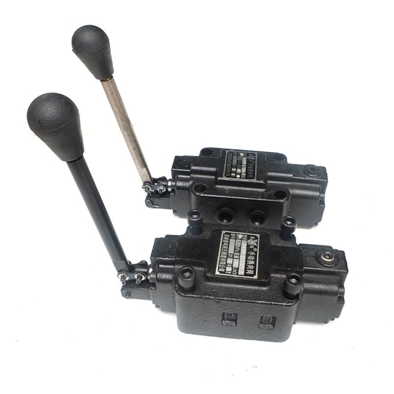 Pneumatic Handle 34S Series Hydraulic Manual Cylinder Reversing Valve Switch Manual Mechanical Valve