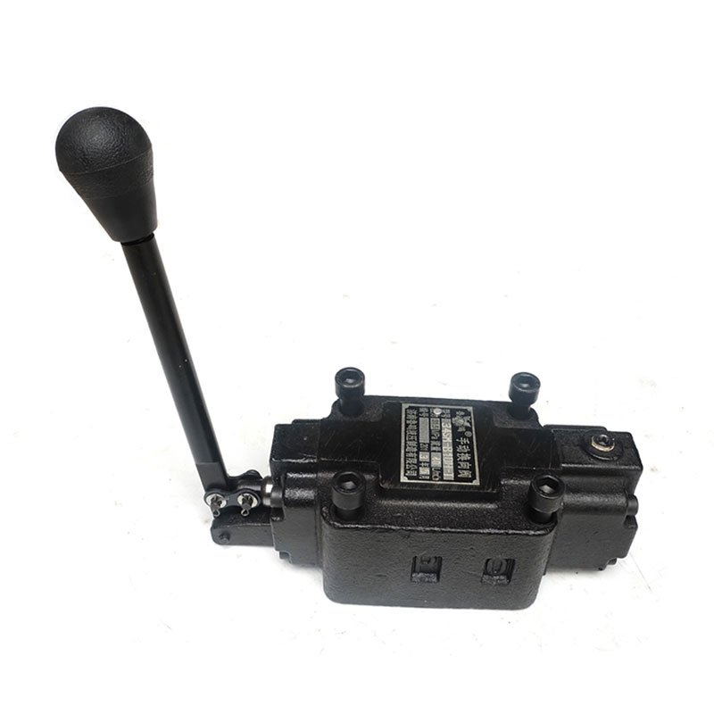 Pneumatic Handle 34S Series Hydraulic Manual Cylinder Reversing Valve Switch Manual Mechanical Valve