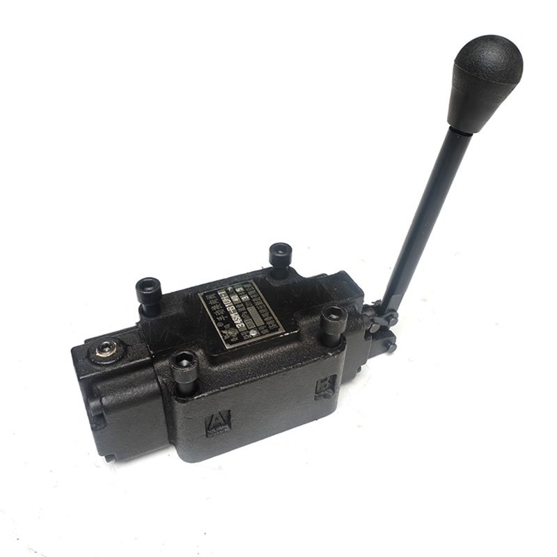 Pneumatic Handle 34S Series Hydraulic Manual Cylinder Reversing Valve Switch Manual Mechanical Valve
