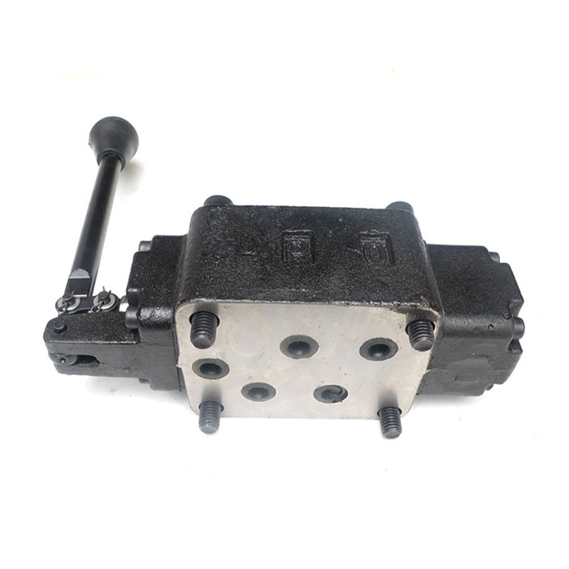 Pneumatic Handle 34S Series Hydraulic Manual Cylinder Reversing Valve Switch Manual Mechanical Valve