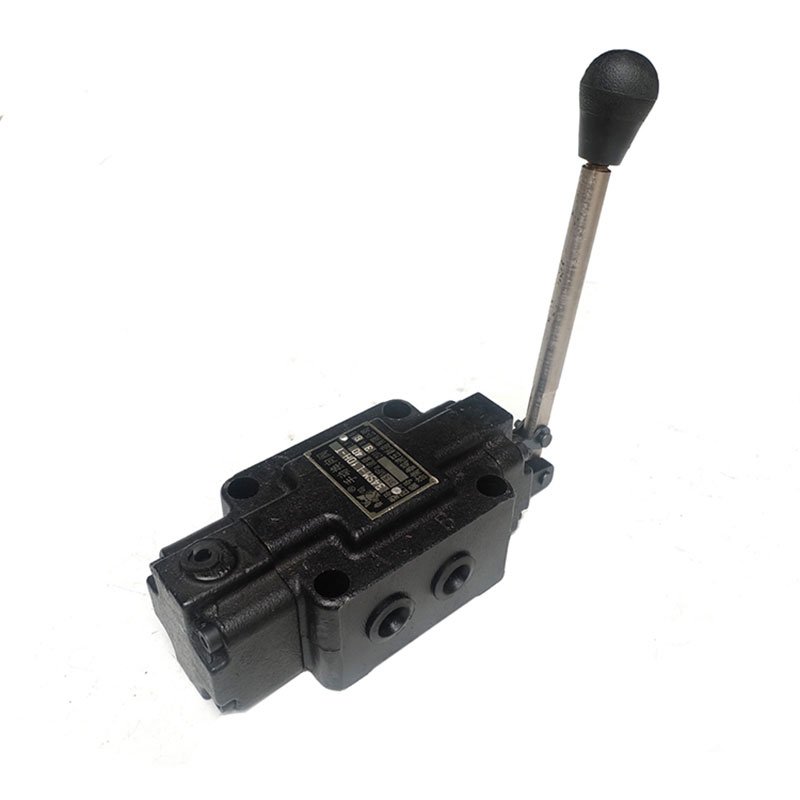 Pneumatic Handle 34S Series Hydraulic Manual Cylinder Reversing Valve Switch Manual Mechanical Valve