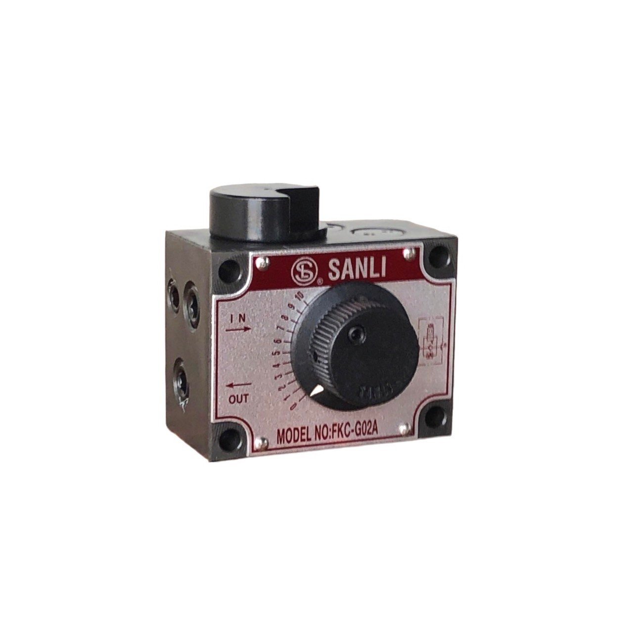 Great Quality Mechanical Hydraulic Parts Adjustable Flow Directional Control Valve For Sale