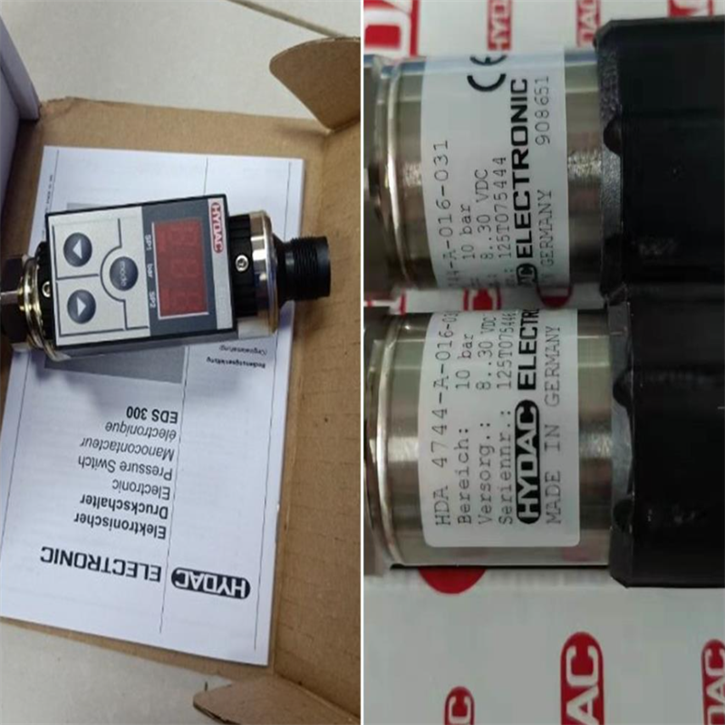 HYDAC Pressure Sensor HDA 4444-A-400-000 HDA Pressure Sensor HDA4845-E-250-000 HDA4744-C-400-000 HDA4744-A-016-000