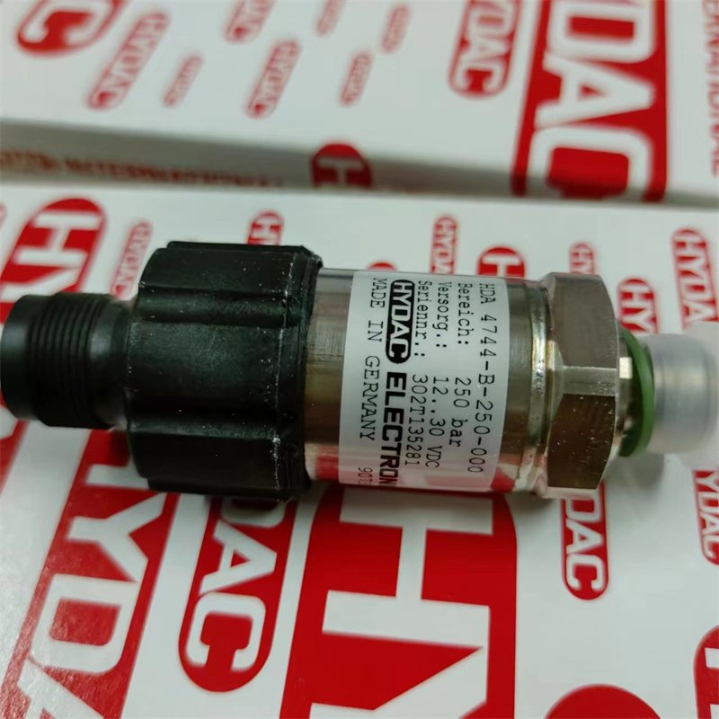 HYDAC Pressure Sensor HDA 4444-A-400-000 HDA Pressure Sensor HDA4845-E-250-000 HDA4744-C-400-000 HDA4744-A-016-000