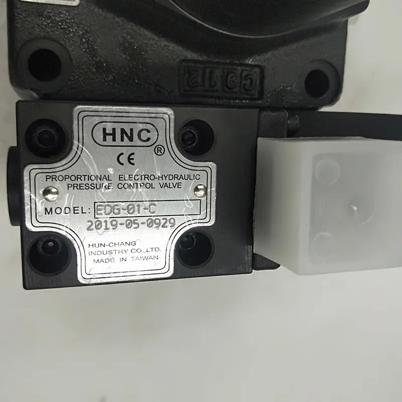 HNC Hydraulic Proportional relief valve EBG EDG EDG-01-H proportional electro-hydraulic relief hydraulic valves EFBG-03-125-C