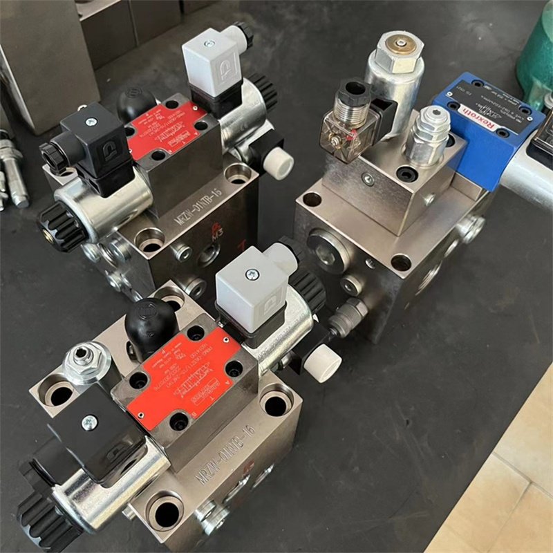 Mayroth Custom Design Hydraulic Manifolds Proportional Control Manifold Hydraulic Valve Block For Press Brake
