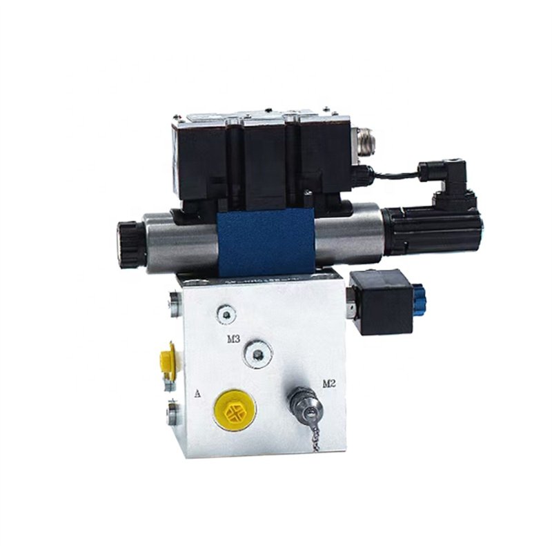 Mayroth Custom Design Hydraulic Manifolds Proportional Control Manifold Hydraulic Valve Block For Press Brake