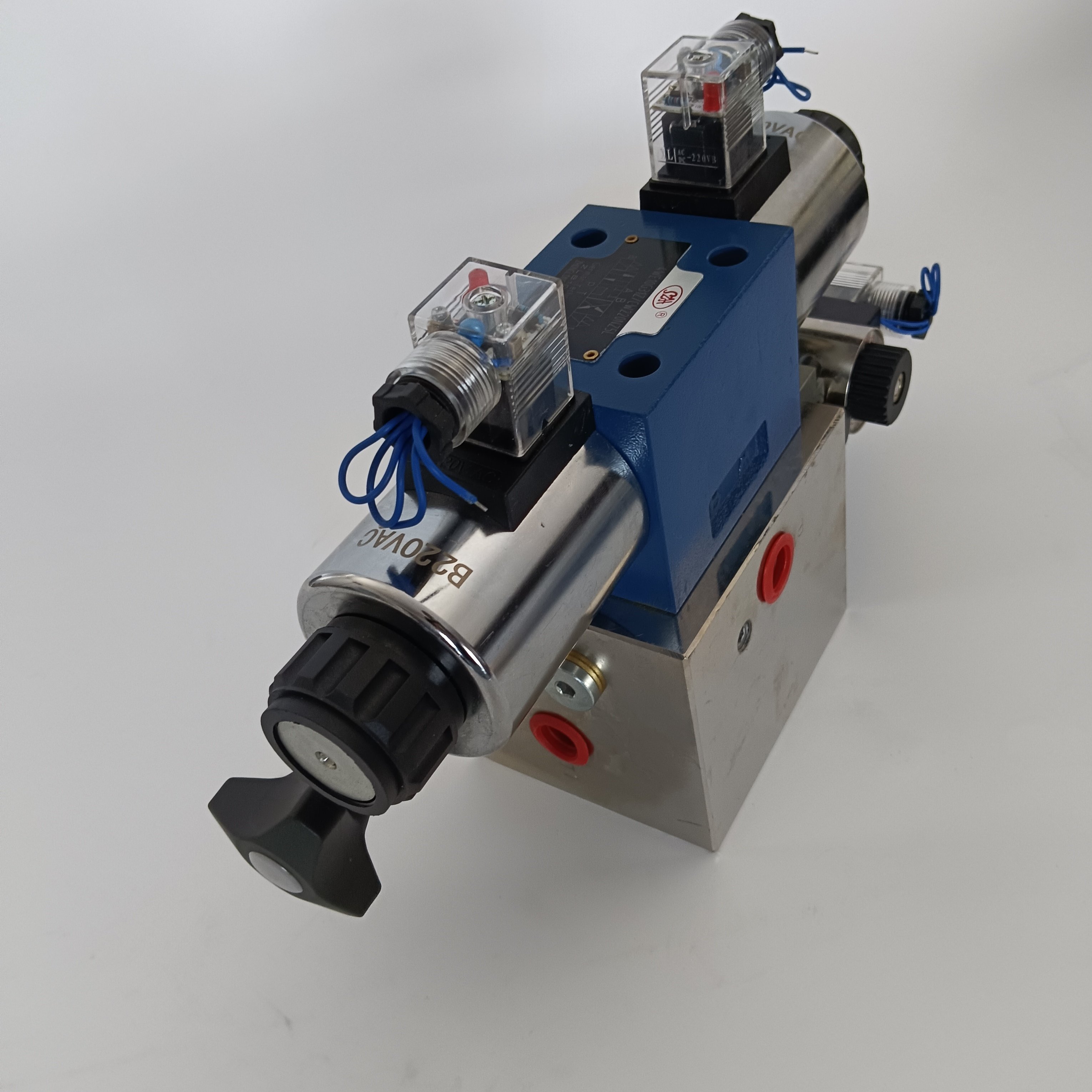 Reasonable Price YLJ-DYXY-FZ 25.0Mpa hydraulic block Fast Shipping Filter press valve block with pre-relief