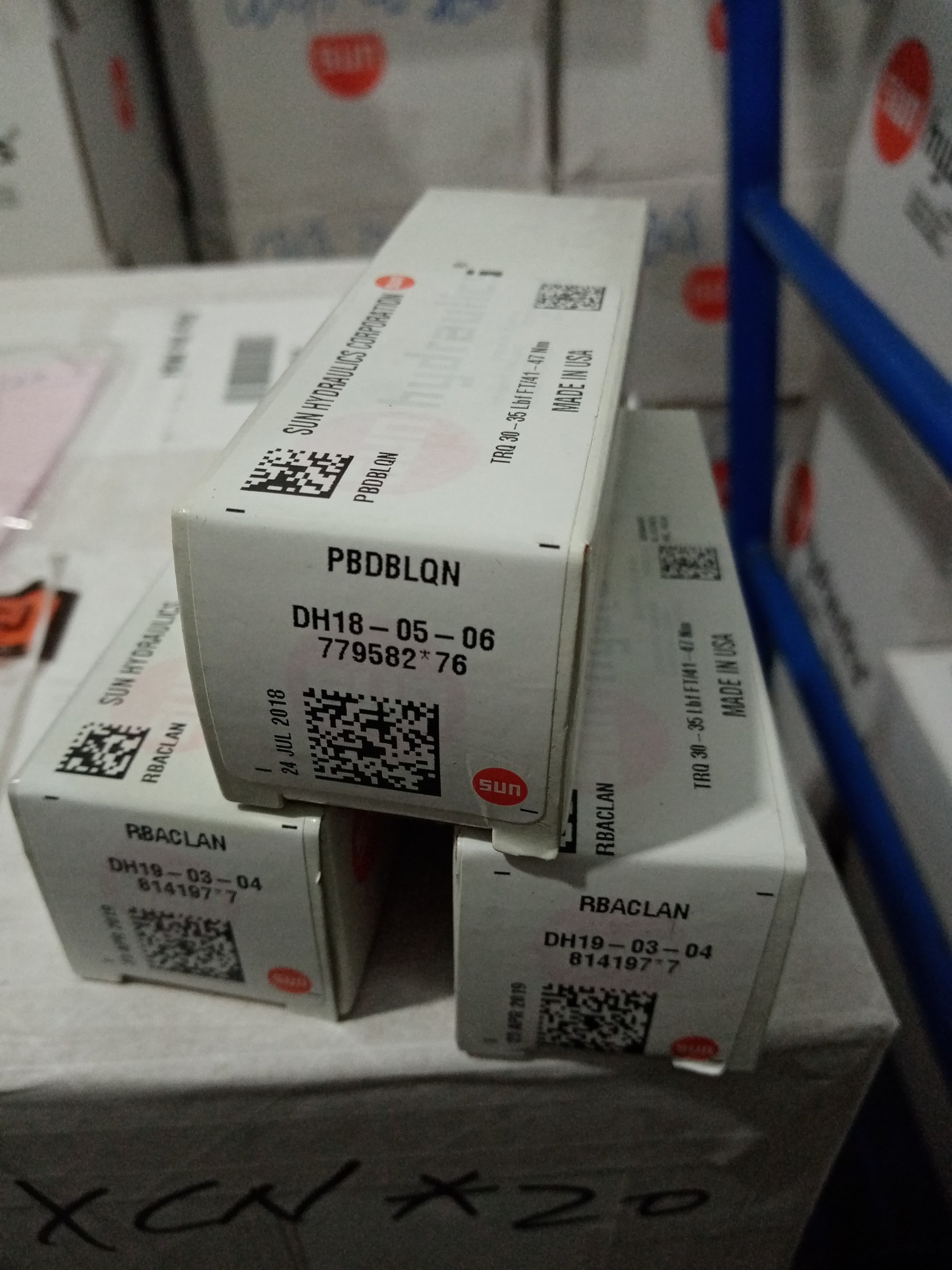 RBAC-LAN RBACLAN RBAC-KAN RBACKAN RBAC-LAN +K knob SUN hydraulics Original USA Direct-acting relief valve - pilot capacity