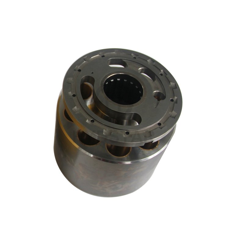 PC400-6 Hydraulic Pump Parts Valve Plate Cylinder Block Piston Retainer Plate for Komatsu