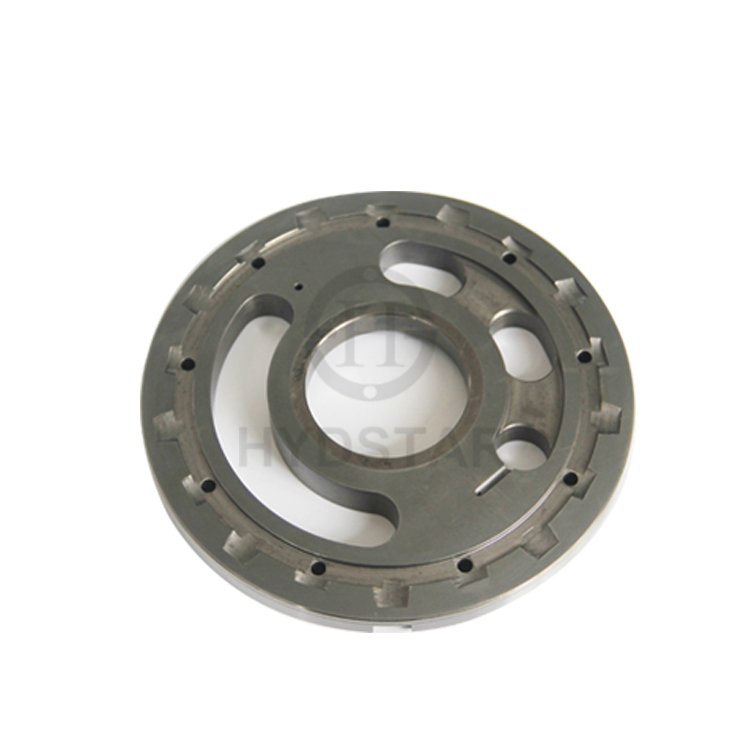 PC400-6 Hydraulic Pump Parts Valve Plate Cylinder Block Piston Retainer Plate for Komatsu