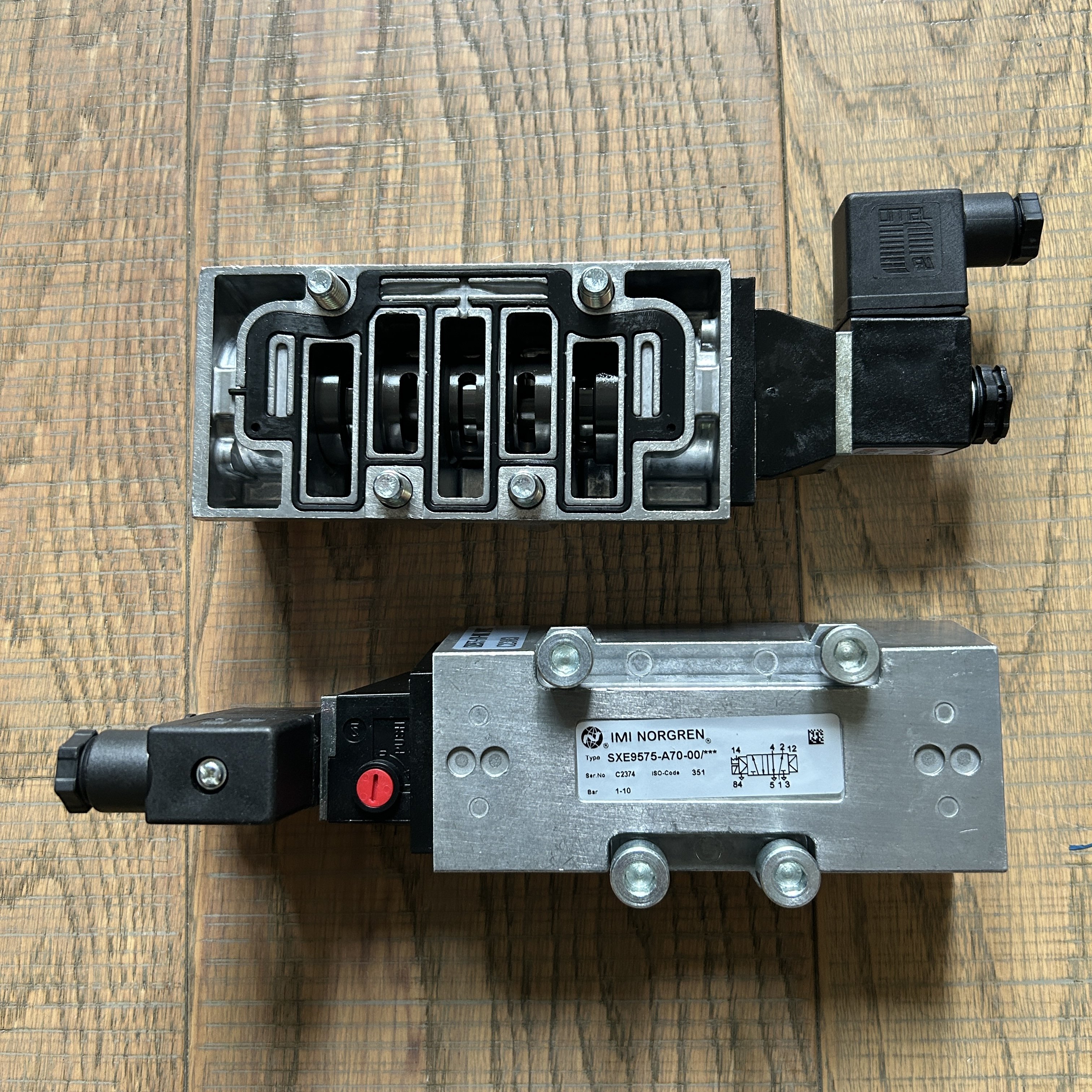 SXE9575-A75-00 24V Proportional Valve