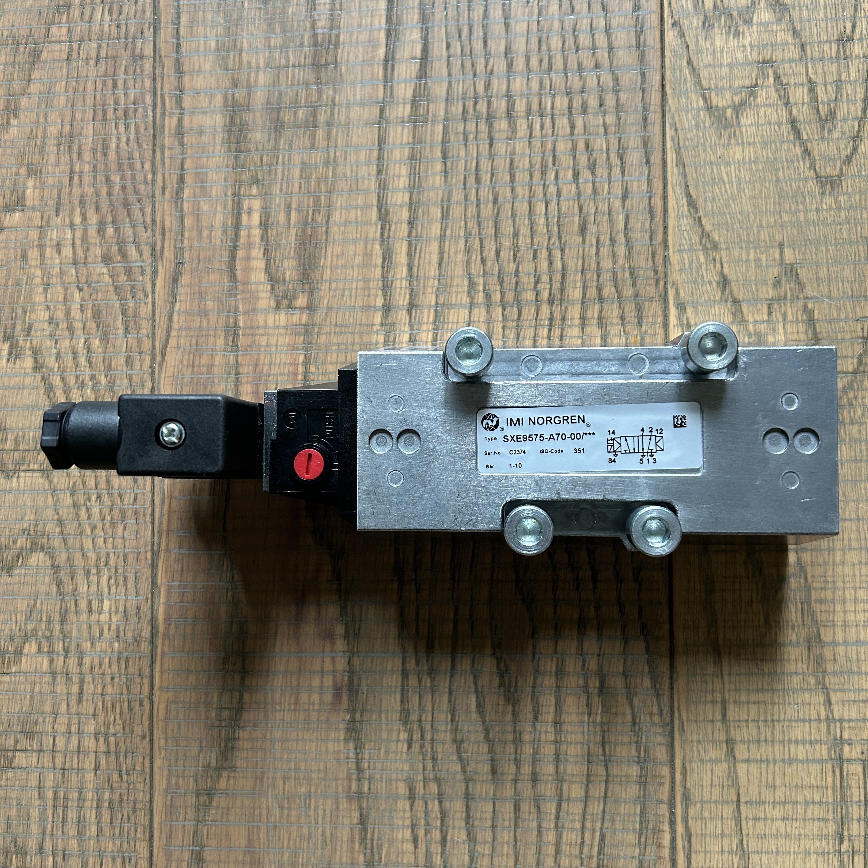 SXE9575-A75-00 24V Proportional Valve
