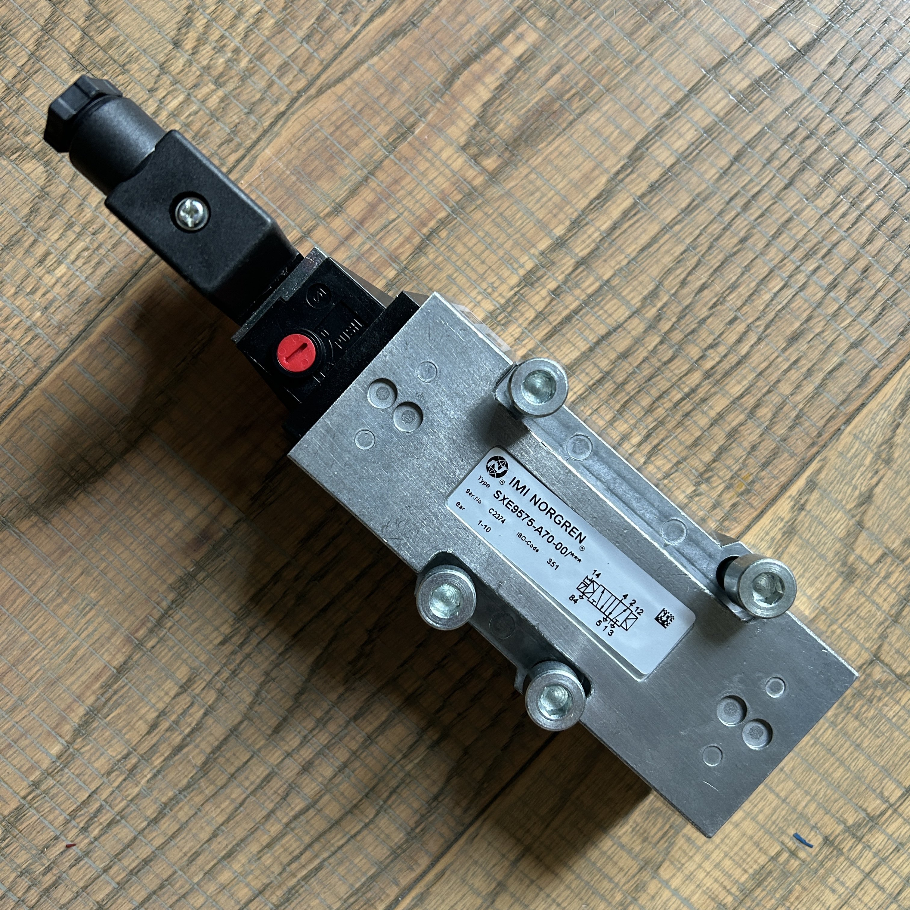 SXE9575-A75-00 24V Proportional Valve