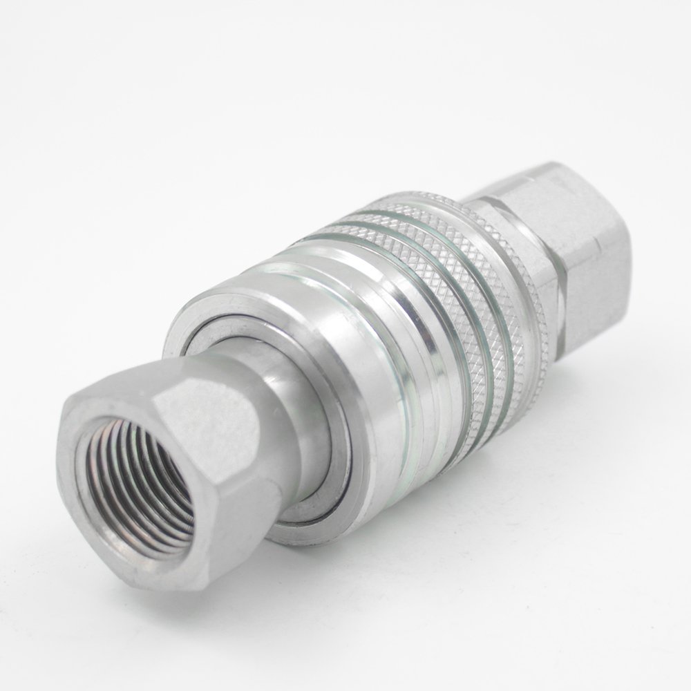 GT-TC 1/2 inch double sleeve quick release hydraulic couplings