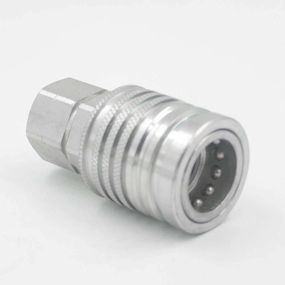 GT-TC 1/2 inch double sleeve quick release hydraulic couplings