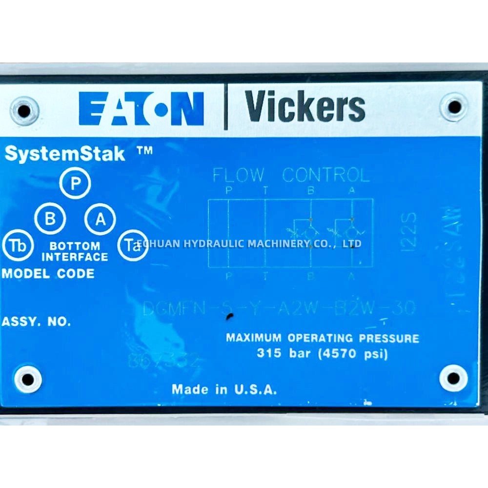 Hydraulic Valve VICKERS DGMFN-5-Y-A2W-B2W-30 Orbital-Motors Hydraulic Valves in Stock Competitive Price