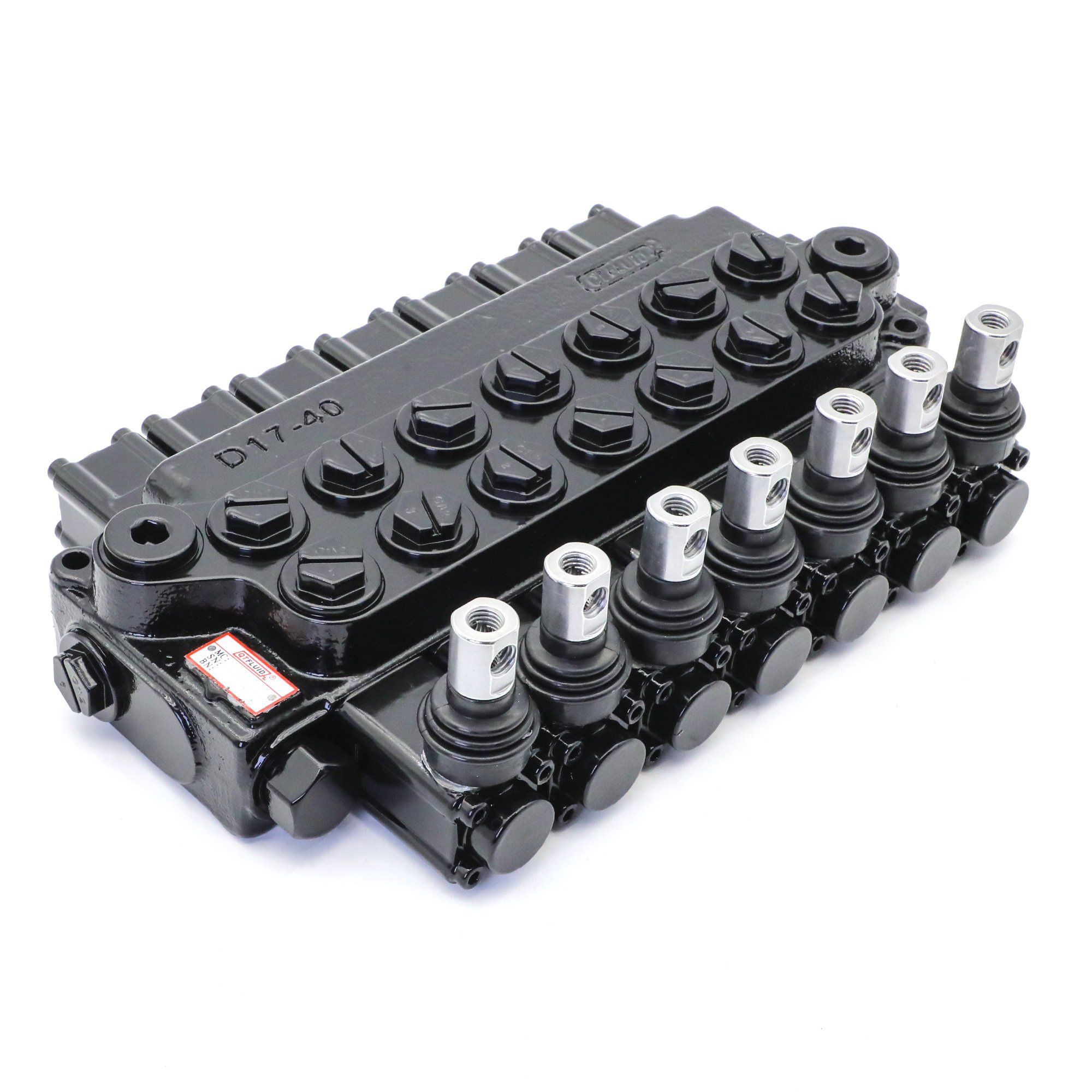 Monoblock hydraulic control valve directional hydraulic control valve outrigger valve for truck mount crane use