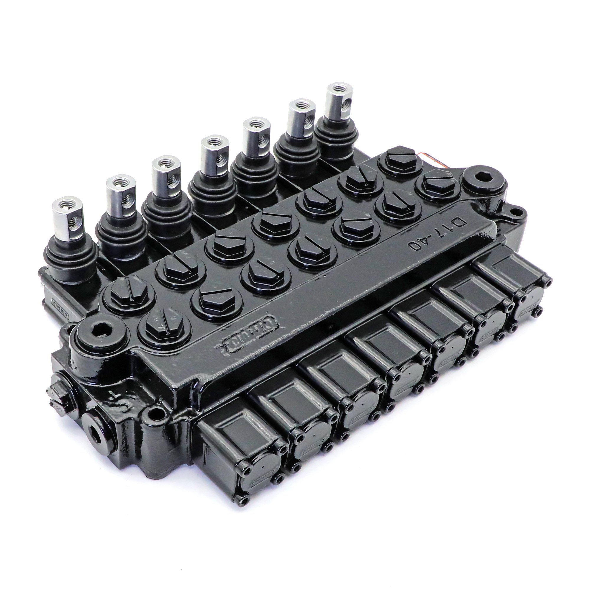 Monoblock hydraulic control valve directional hydraulic control valve outrigger valve for truck mount crane use