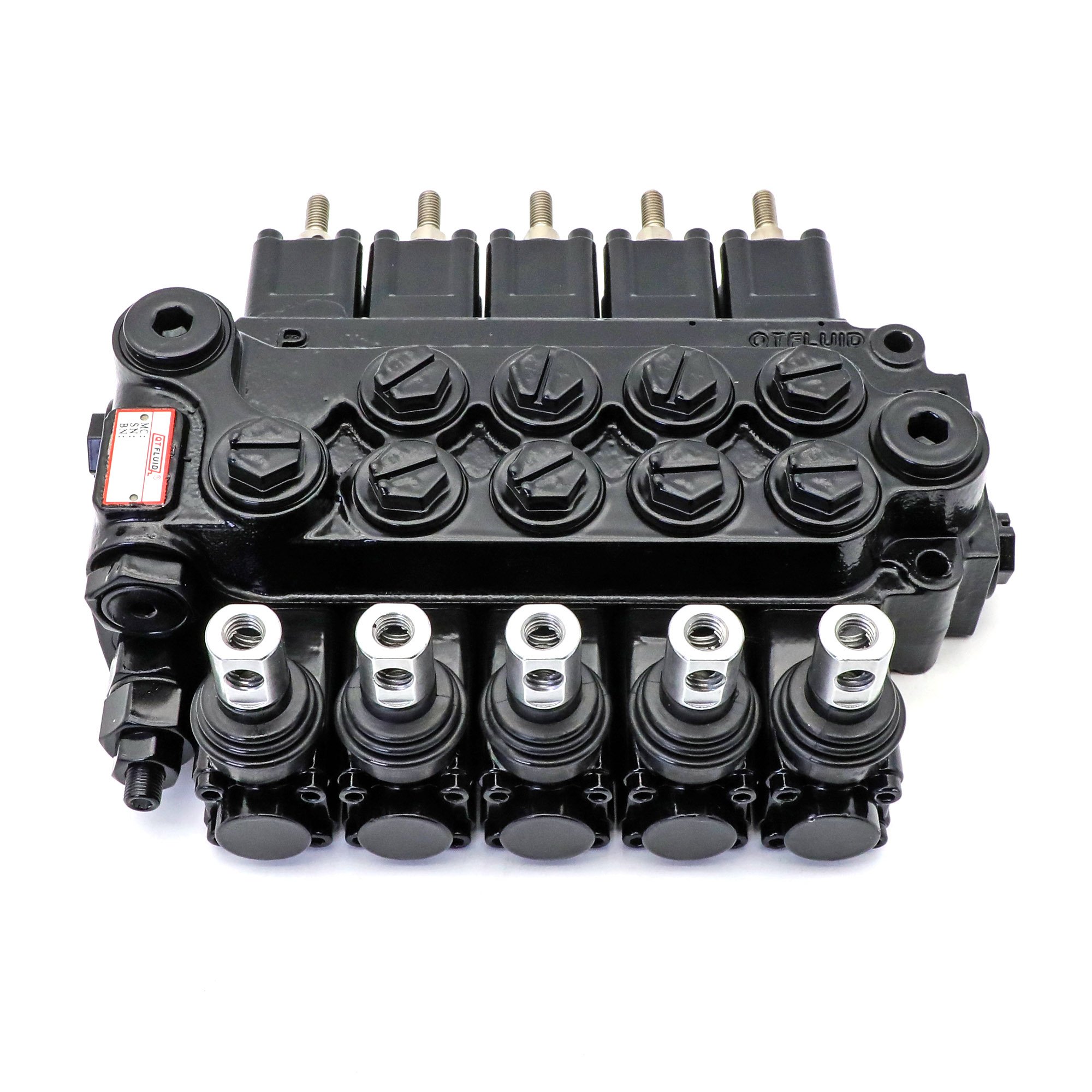 Monoblock hydraulic control valve directional hydraulic control valve outrigger valve for truck mount crane use