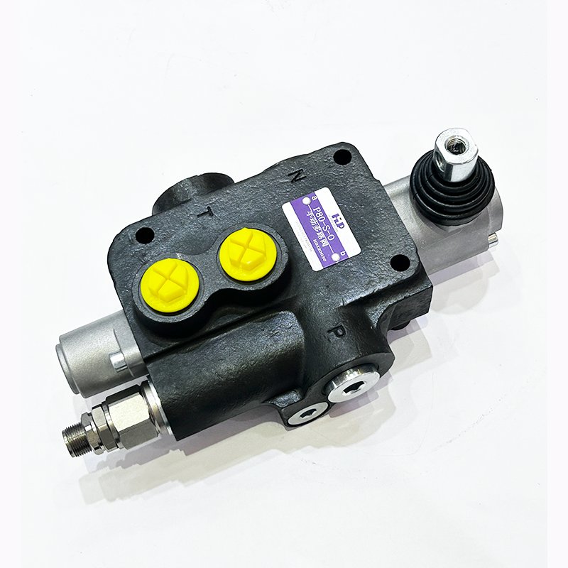 p80 series hydraulic multiway directional control P80 series monoblock directional valve