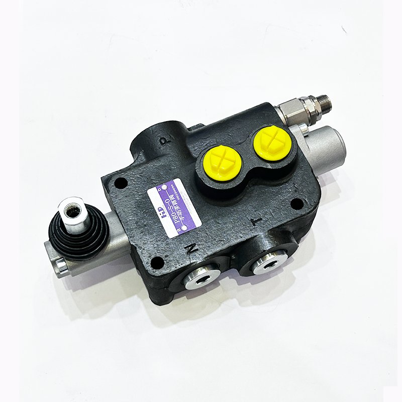 p80 series hydraulic multiway directional control P80 series monoblock directional valve
