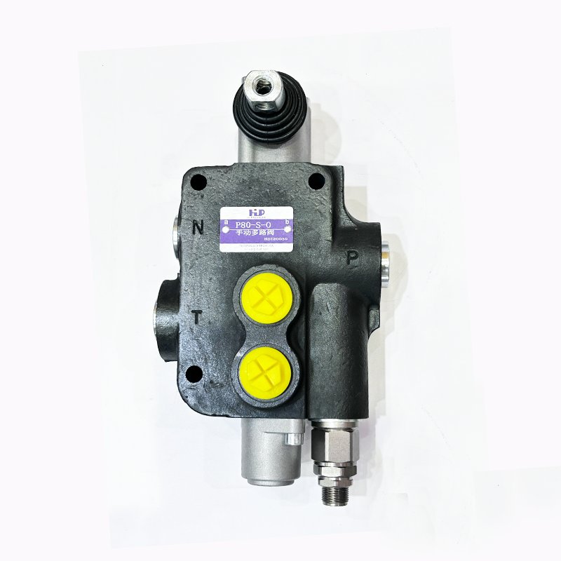 p80 series hydraulic multiway directional control P80 series monoblock directional valve