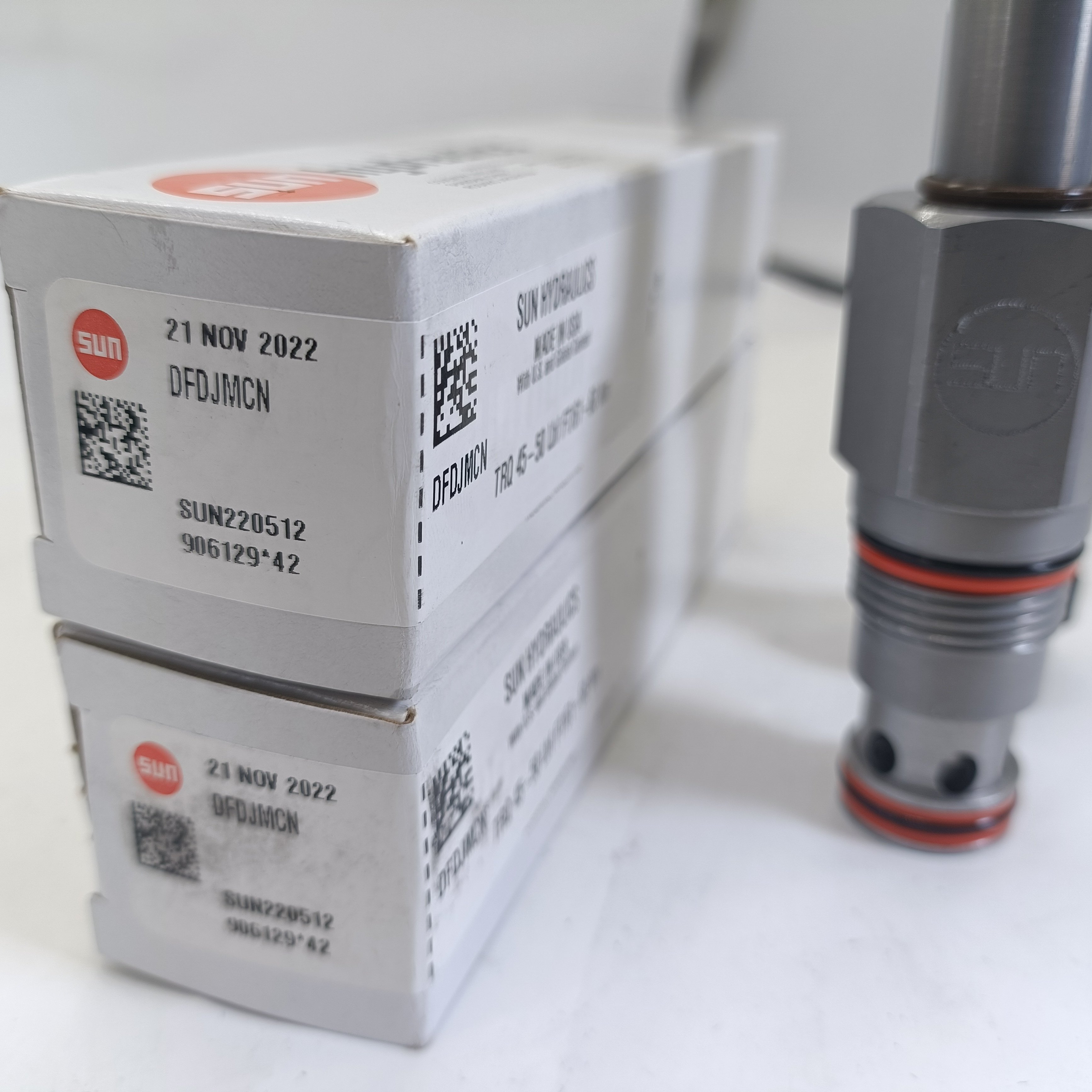 Sun CBCA NFED CKIB PVJA RDFA Hydraulics Check Valve CBCA-LHN NFED-LHN CKIB-XAN PVJA-LAN RDFA-LAN