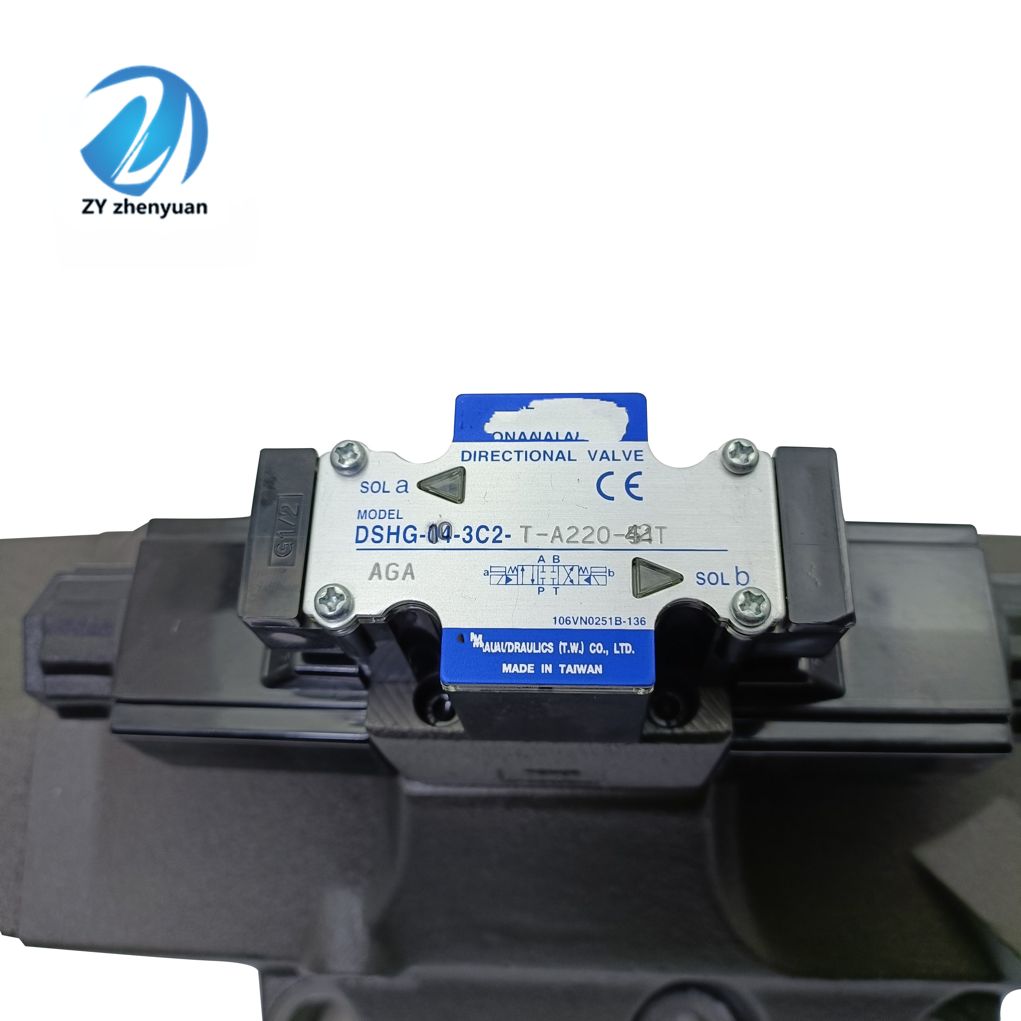 OEM DSHG DSHG-04 DSHG-06 DSHG-10 Electro-hydraulic directional valve DSHG-10-3C12 -T-A100-42 Hydraulic Control Valve