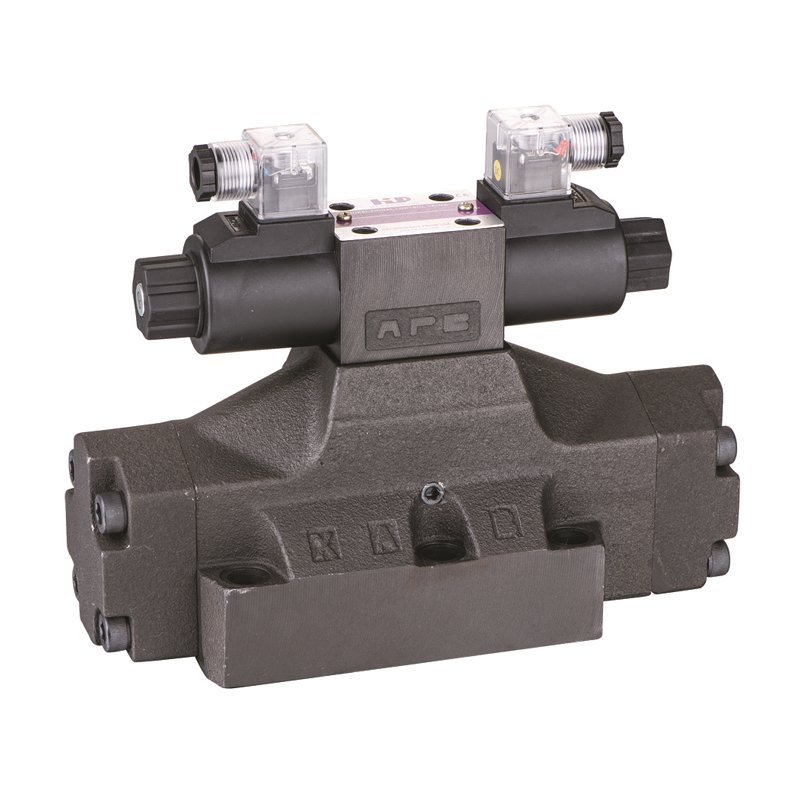 Factory price Yuken Series DSHG-06 12V 24Volt Hydraulic Solenoid Valve Directional Valve