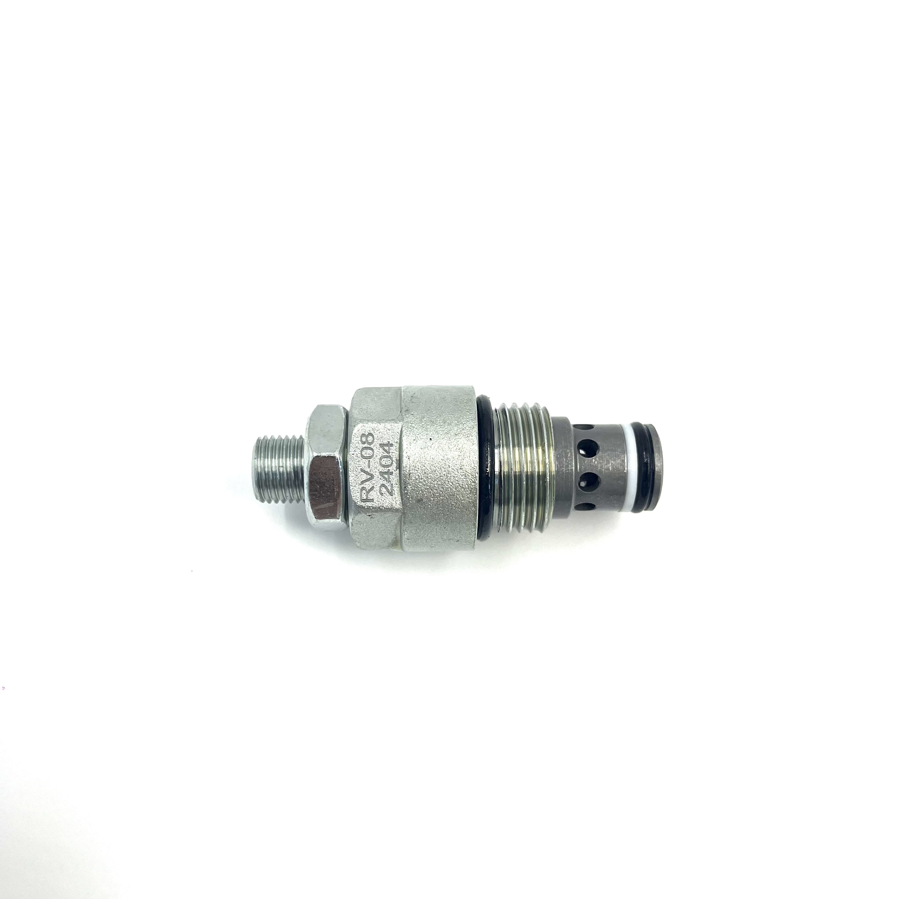 Customized Professional Hydraulic Cartridge Valve Relief Valve RV-08-20 With High Pressure