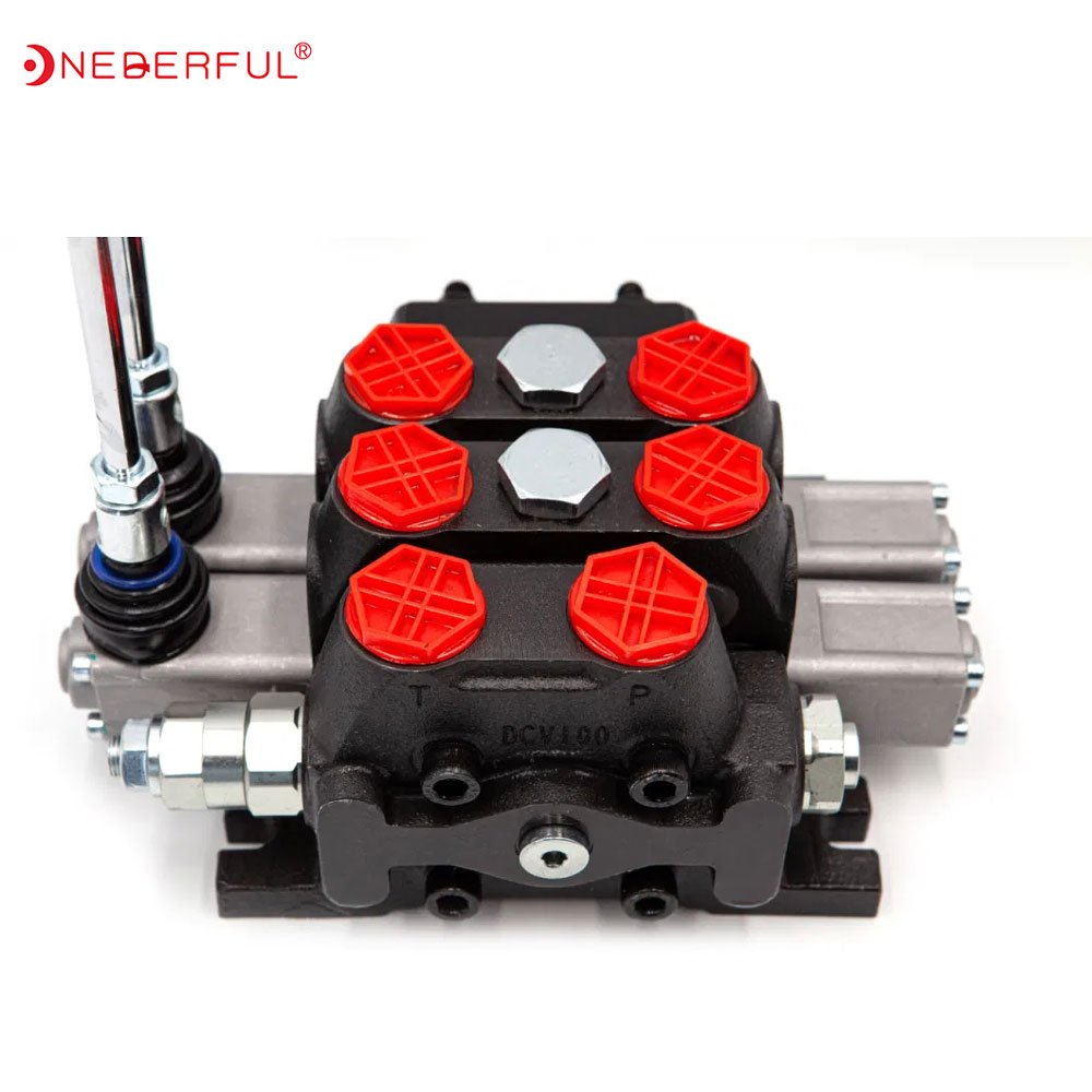 Dcv40 Dcv60 Dcv100 Dcv140 Dcv200 reverse valve 315 bar 7 spool hydraulic directional control valve hydraulic distributor 8 lever
