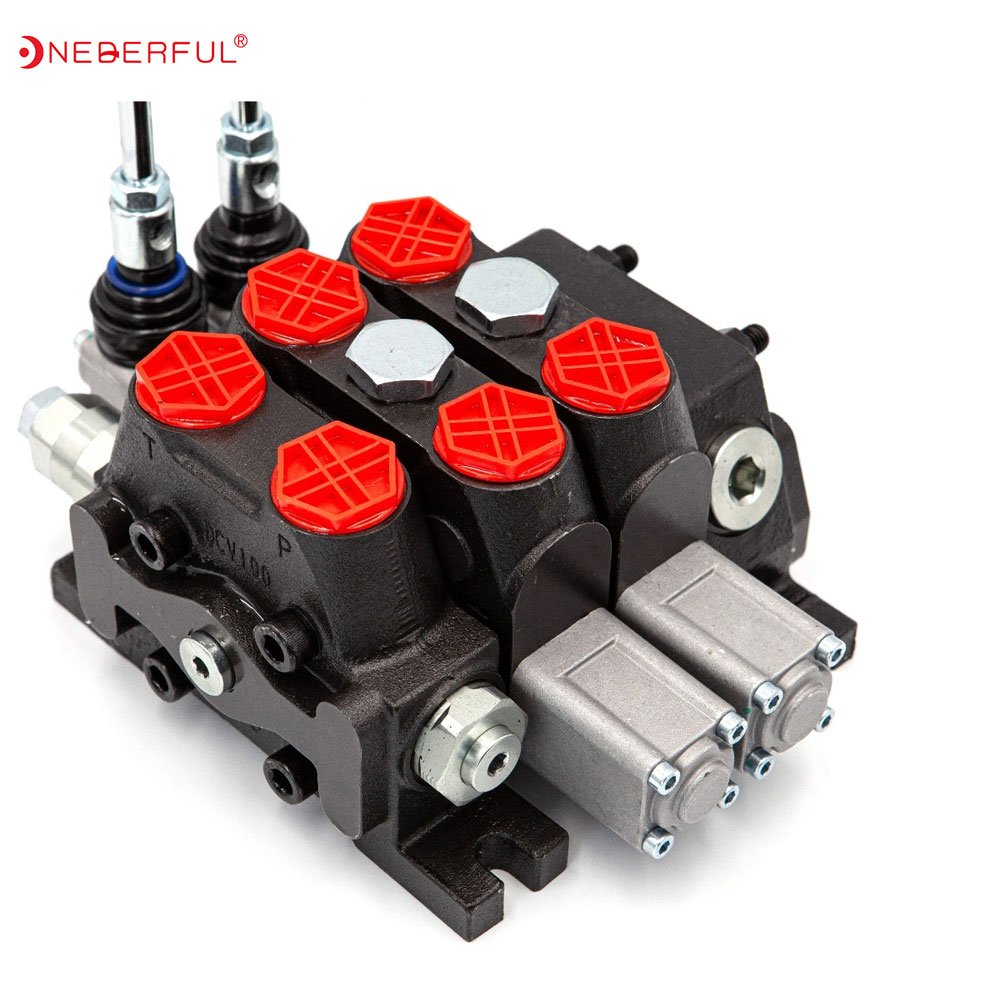 Dcv40 Dcv60 Dcv100 Dcv140 Dcv200 reverse valve 315 bar 7 spool hydraulic directional control valve hydraulic distributor 8 lever