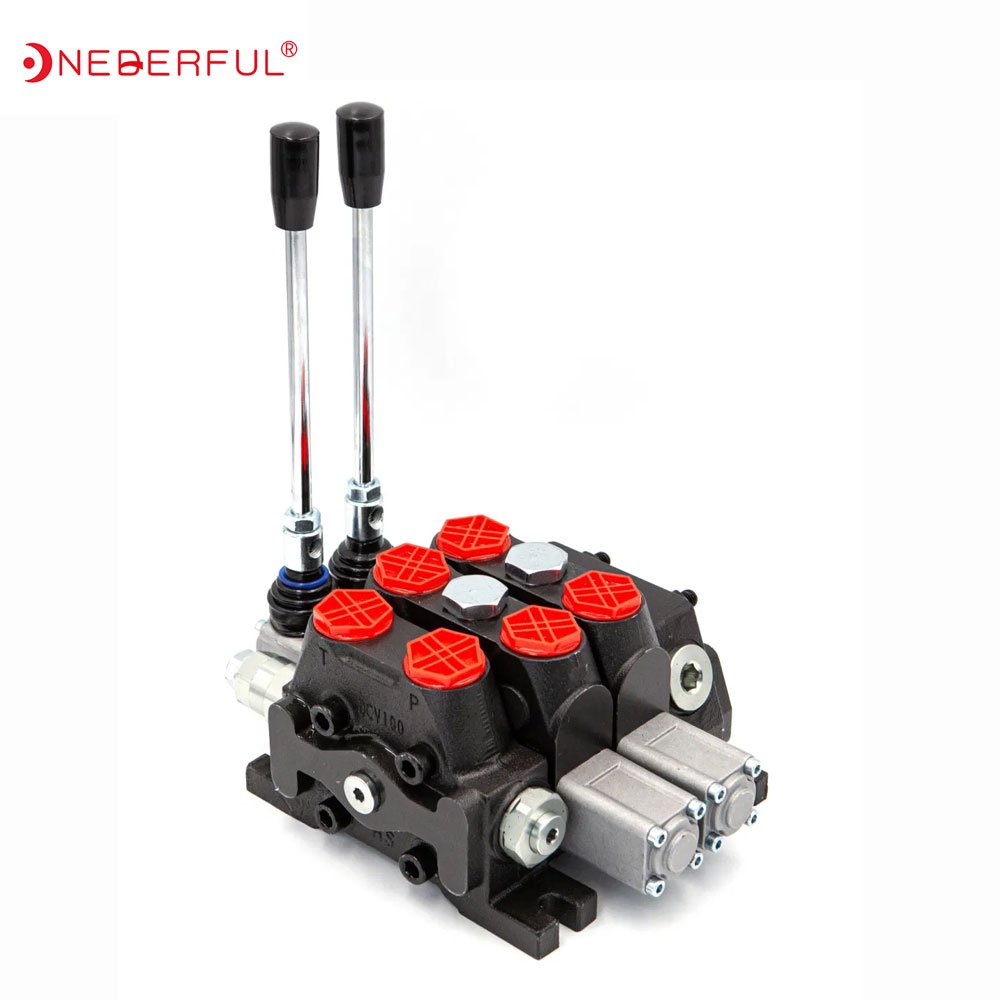 Dcv40 Dcv60 Dcv100 Dcv140 Dcv200 reverse valve 315 bar 7 spool hydraulic directional control valve hydraulic distributor 8 lever