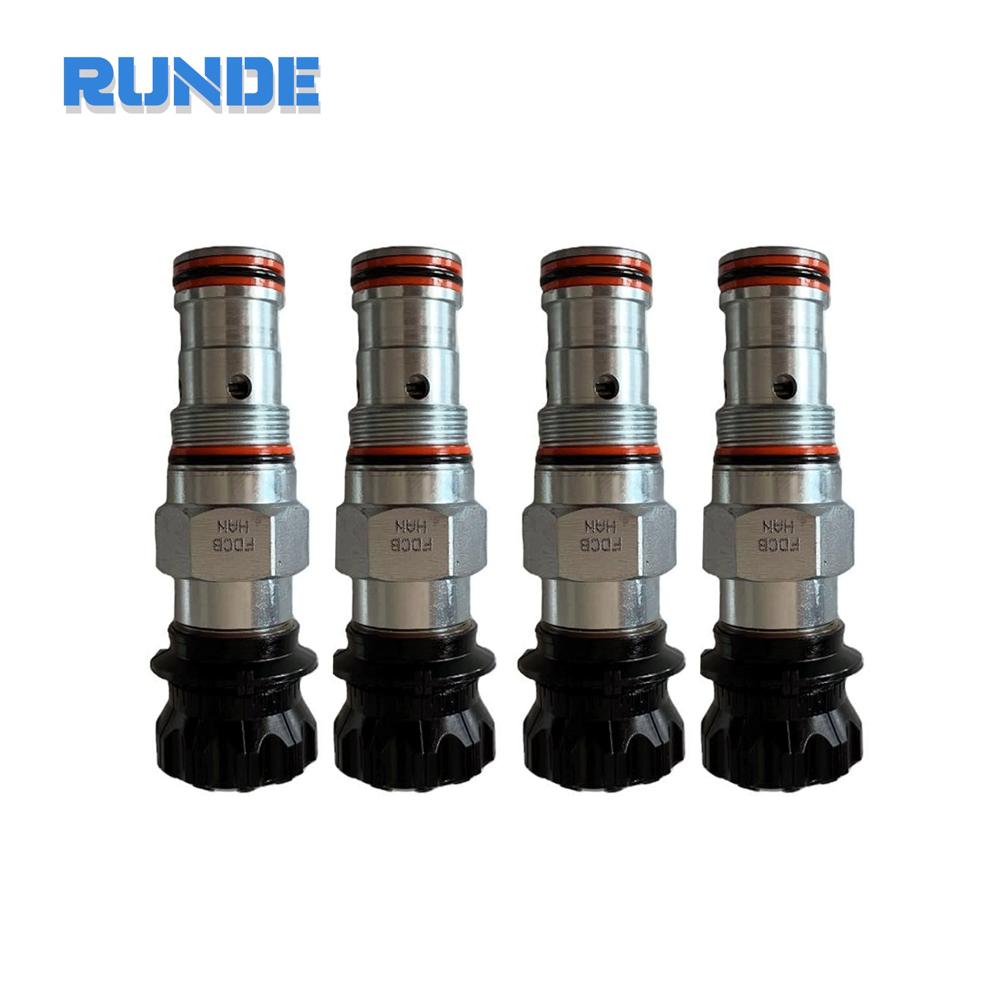 FDCBHAN FDCBHAN solar hydraulics adjusted pressure compensation flow control valve with counter-flow check valve