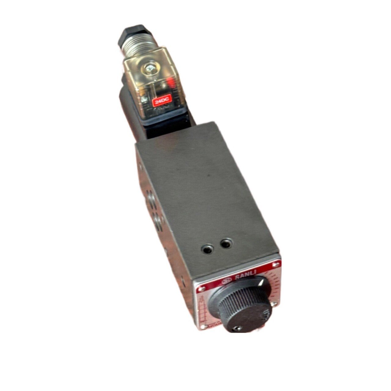 Wholesale Premium High Pressure Laminated Flow Hydraulic Solenoid Valve Made In Taiwan
