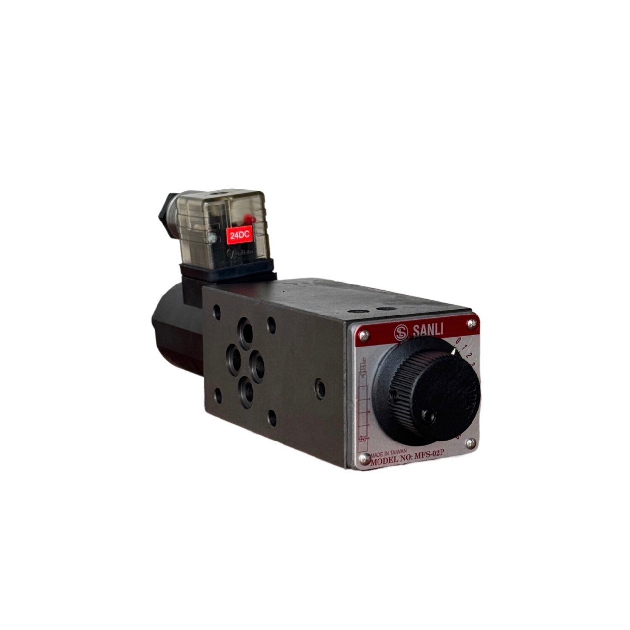 Wholesale Premium High Pressure Laminated Flow Hydraulic Solenoid Valve Made In Taiwan