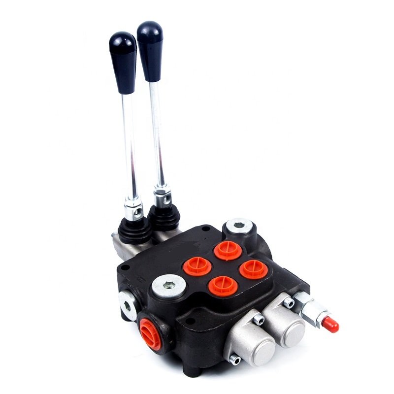 P40 series 4 Spools Hydraulic Components Monoblock Directional Control Valve for Tractor