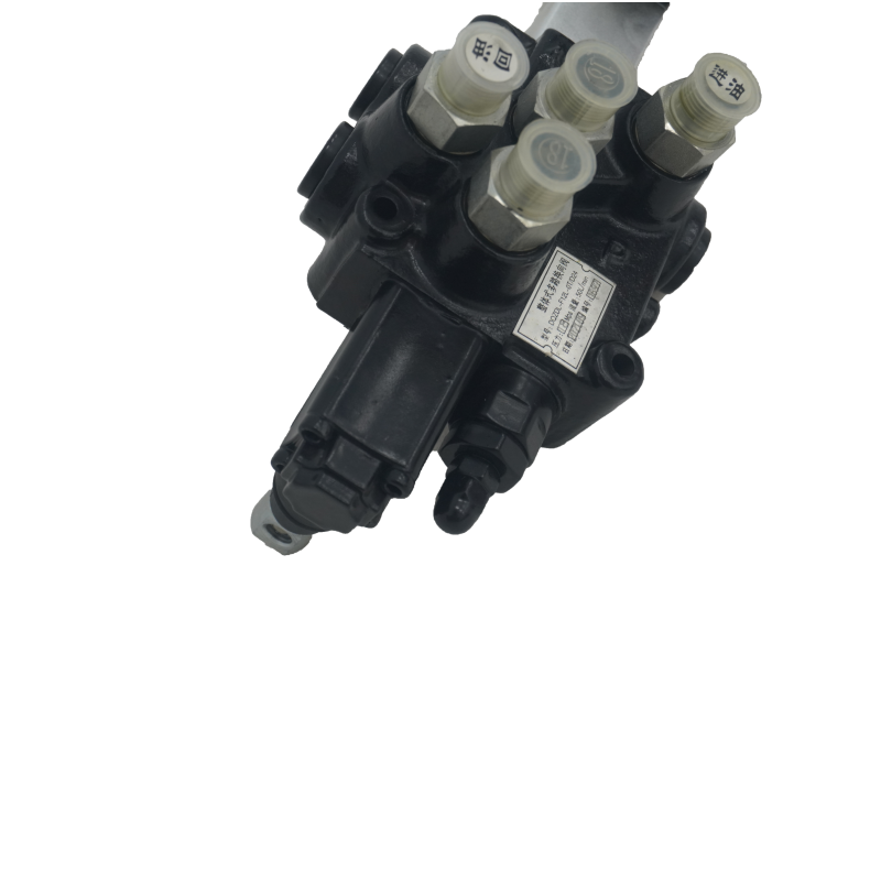 Hydraulic Integral Multi-way Valve 1 Section Dump Truck Lifting System Components