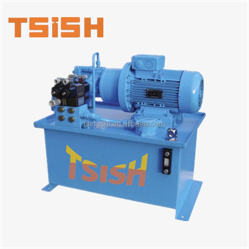 hydraulic power unit and power pack with cylinder station system kits for 10 ton dump truck trailer with tank hose valve joint
