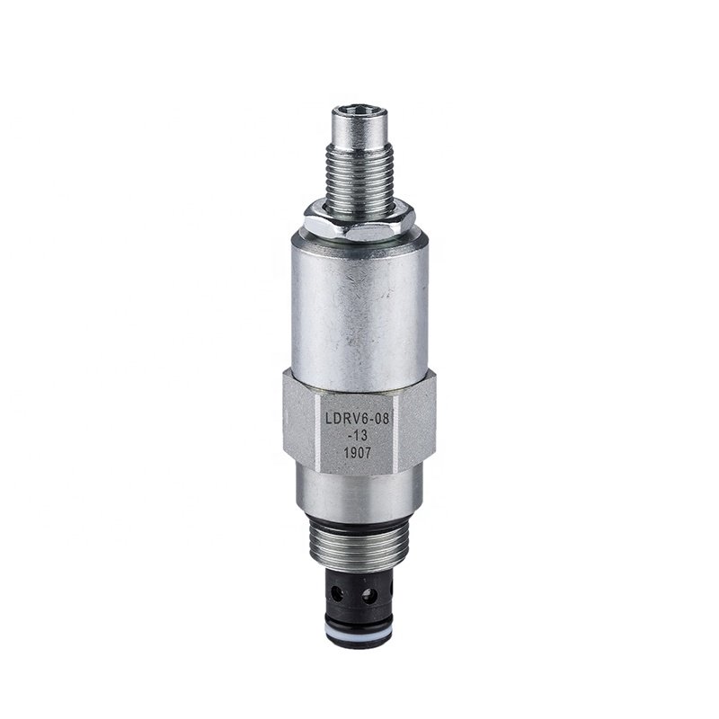 RV10-26 HydraForce type threaded hydraulic pilot operated relief valve