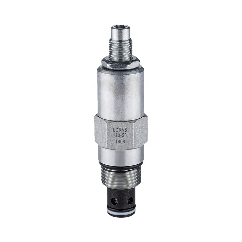 RV10-26 HydraForce type threaded hydraulic pilot operated relief valve