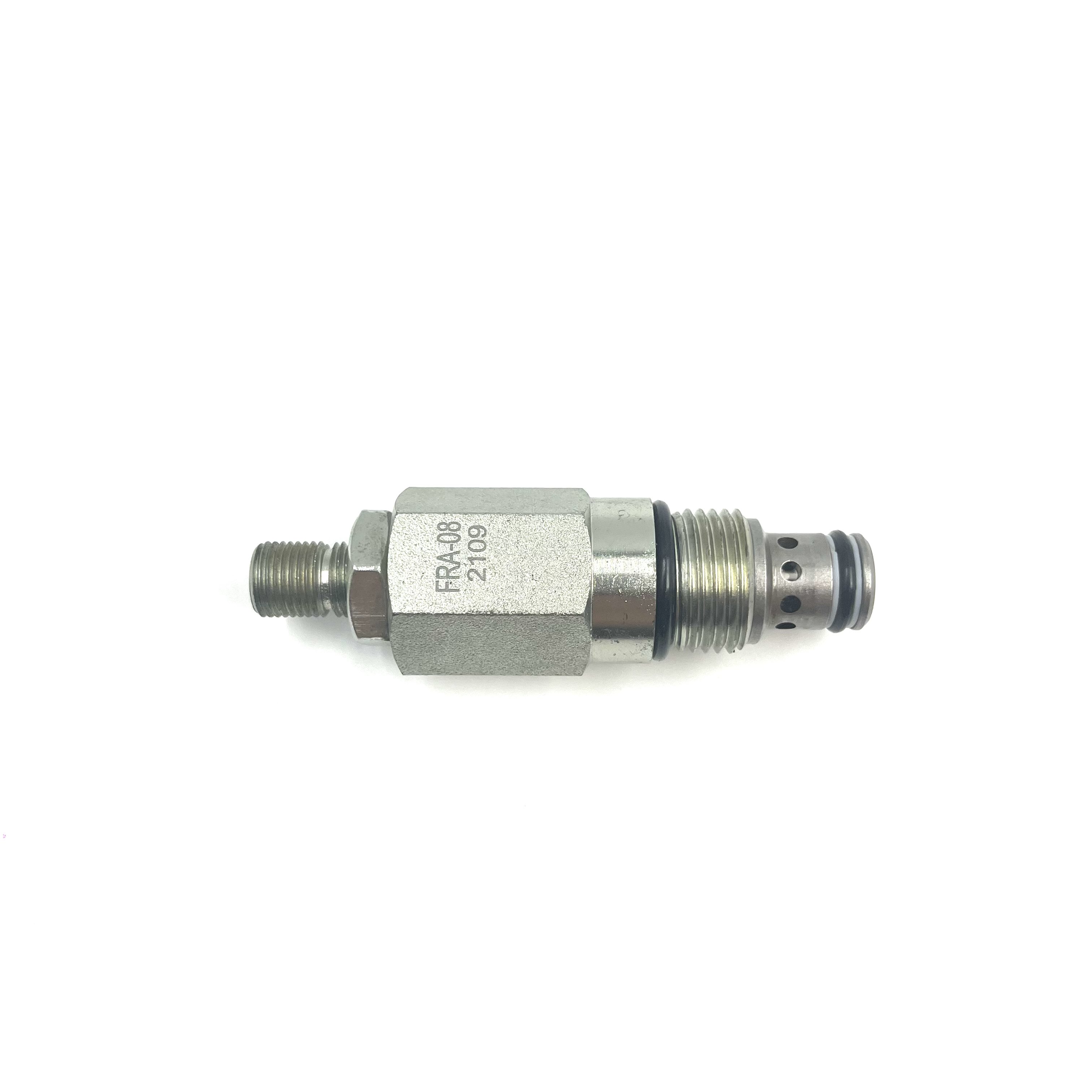 OEM ODM Hydraulic Cartridge Valve Pressure Compensated Throttle Valve FRA-08 Flow Control Valve