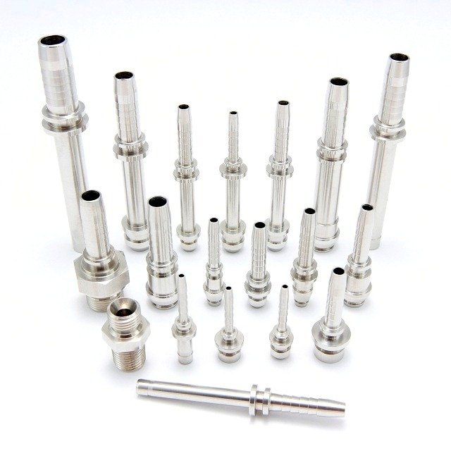 Stainless Steel CNC Hydraulic Valve Hose Fittings